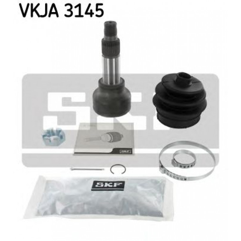 VKJA 3145 SKF - Шарнір рівних кутових швидкостей (ШРКШ)